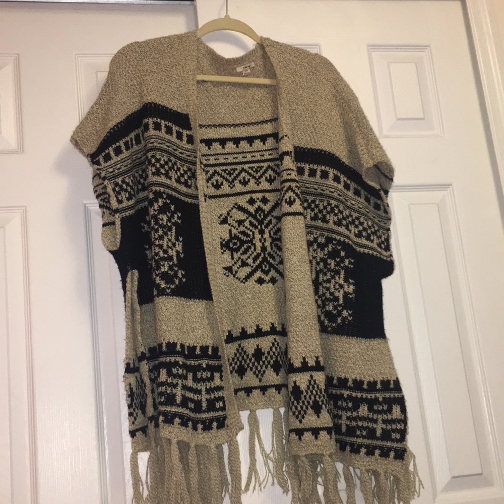 Super warm poncho